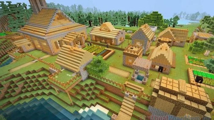 Tại sao việc tìm làng trong Minecraft lại quan trọng?